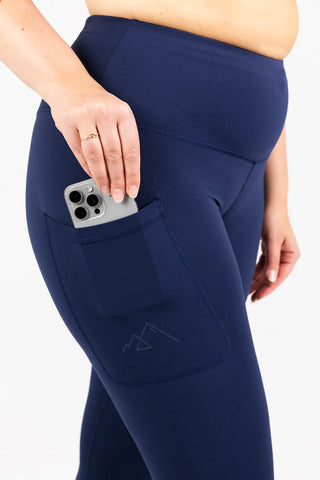 Careless Active shape tights - Mørk blå