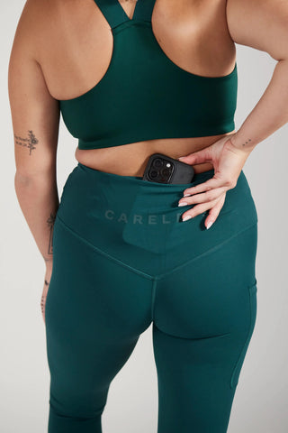 Careless Active shape tights - Ponderosa Pine
