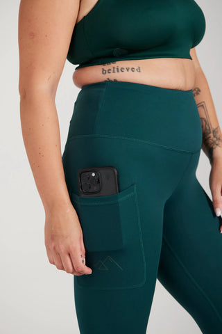Careless Active shape tights - Ponderosa Pine
