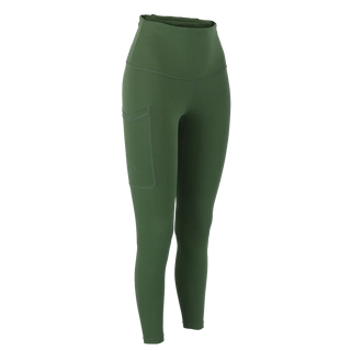 Careless Active shape tights - Rifle Green