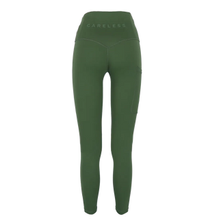 Careless Active shape tights - Rifle Green