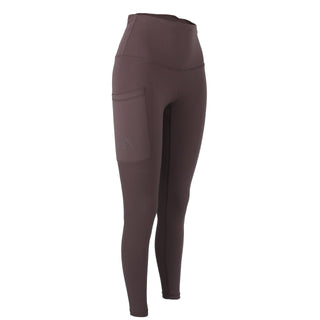 Careless Active shape tights u/s - Chocolate Brown