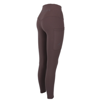 Careless Active shape tights u/s - Chocolate Brown