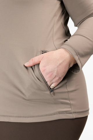 Careless Active soft jacket - Beige