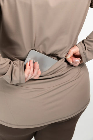 Careless Active soft jacket - Beige