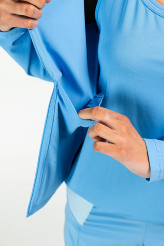 Careless Active soft jacket - Blå