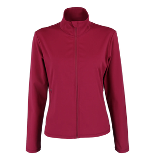 Careless Active soft jacket - Bringebærrosa
