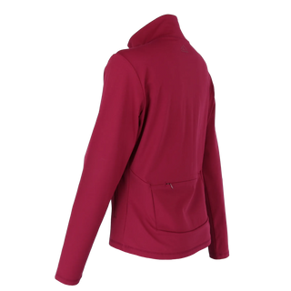 Careless Active soft jacket - Bringebærrosa