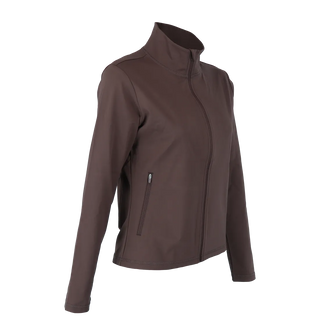 Careless Active soft jacket - Brun