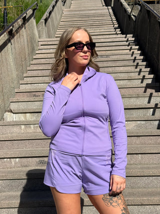 Careless Active soft jacket - Lilla