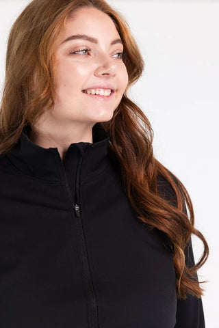 Careless Active soft jacket - Svart