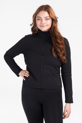 Careless Active soft jacket - Svart