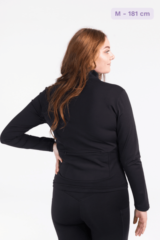 Careless Active soft jacket - Svart