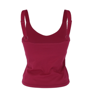Careless Active soft singlet m/innebygd bh - Bringebærrosa