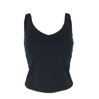 Careless Active soft singlet w/bra - Svart