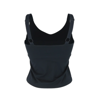 Careless Active soft singlet w/bra - Svart