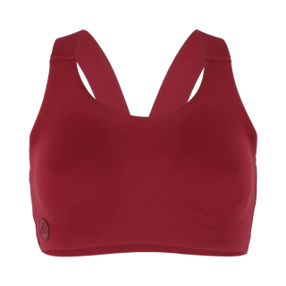 Careless Active sports bra - Cabernet