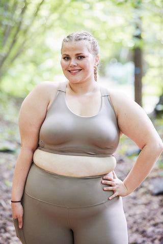 Careless Active sports bra - Leafless Tree
