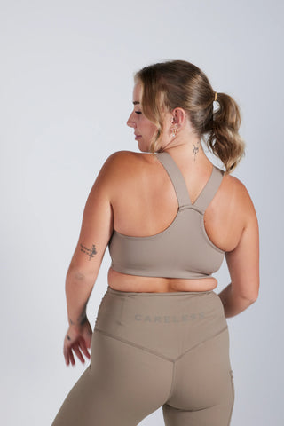 Careless Active sports bra - Leafless Tree