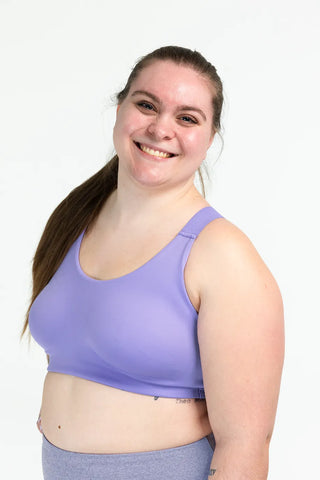 Careless Active sports bra - Lilla