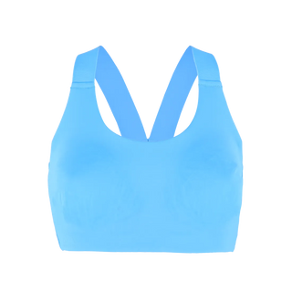 Careless Active sports bra - Lys blå