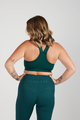 Careless Active sports bra - Ponderosa Pine