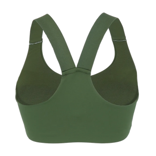 Careless Active sports bra - Rifle Green