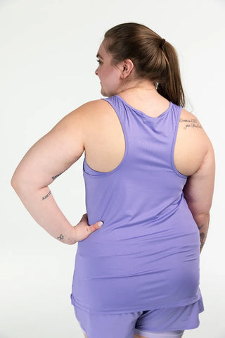 Careless Active top - Lilla