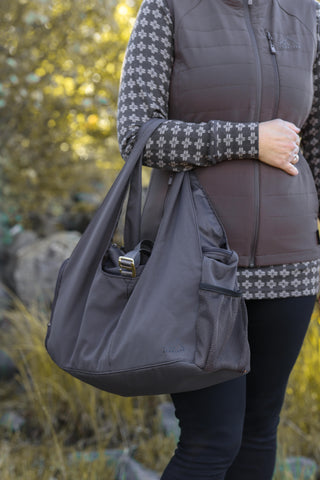 Careless Active yoga bag - Brun