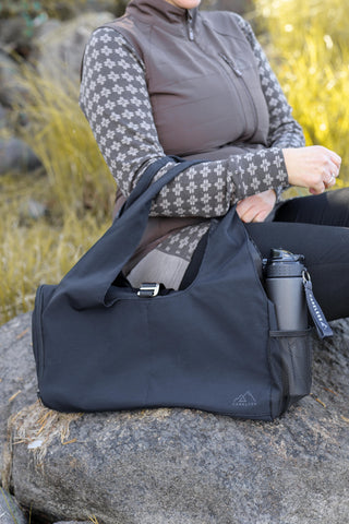 Careless Active yoga bag - Svart
