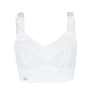 Careless Adele Amme-BH Big Cup - Hvit