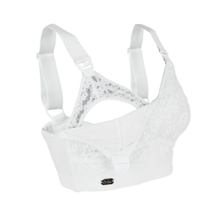 Careless Adele Amme-BH Big Cup - Hvit