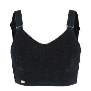 Careless Adele Amme-BH Big Cup - Svart