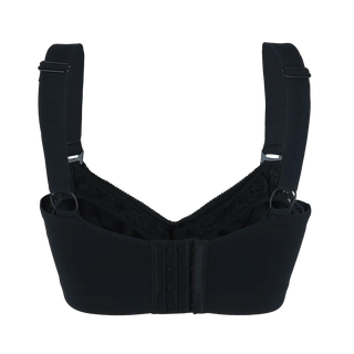 Careless Adele Amme-BH Big Cup - Svart