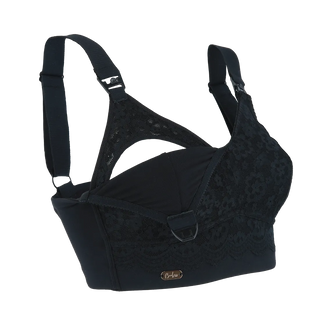 Careless Adele Amme-BH Big Cup - Svart