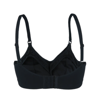 Careless Adele Amme-BH Small Cup - Svart