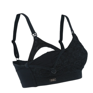 Careless Adele Amme-BH Small Cup - Svart