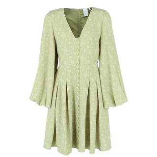 Careless Alba kjole - Grønn