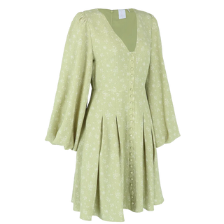 Careless Alba kjole - Grønn