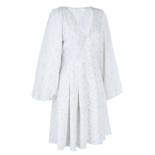 Careless Alba kjole - Hvit