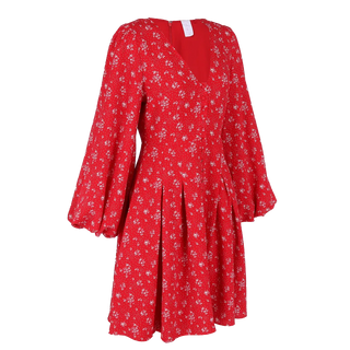 Careless Alba kjole - Rød