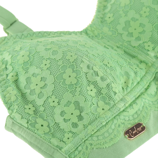 Careless Aline Flower Bra Small Cup - Forest Shade
