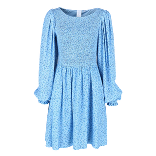 Careless Anna kjole - Airy Blue