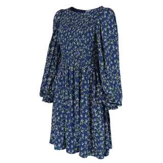 Careless Anna - Navy Peony