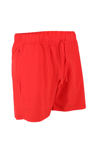 Careless Badeshorts herre David badeshorts - Korallrød