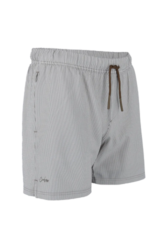 Careless Badeshorts herre David badeshorts - Krepp Brun