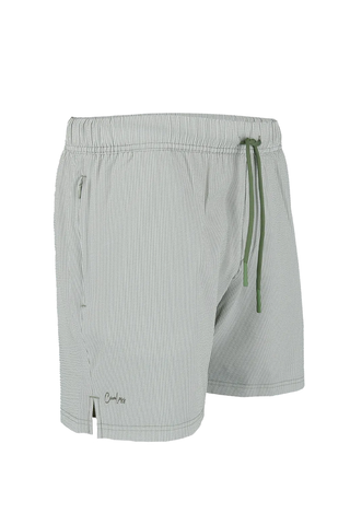 Careless Badeshorts herre David badeshorts - Krepp Grønn