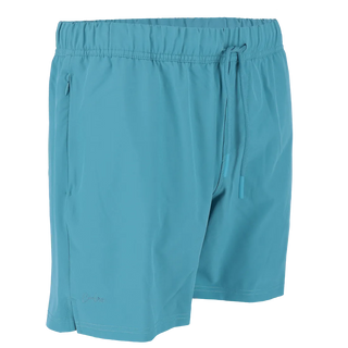 Careless Badeshorts herre David badeshorts - Laguneblå