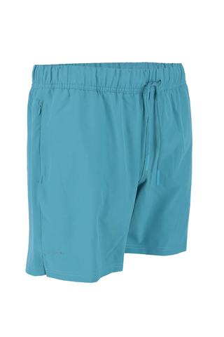 Careless Badeshorts herre David badeshorts - Laguneblå