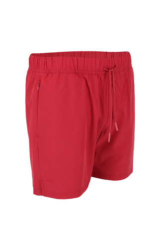 Careless Badeshorts herre David badeshorts - Mørk rød